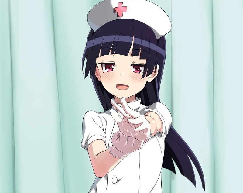 Ore No Imouto Ga Konnani Kawaii Wake Ga Nai, Anime Girls, anime, Nurse Outfit, Gokou Ruri, 720P