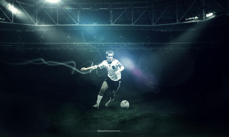 stadium, sports uniform, ball, 1080P, soccer ball, sport, soccer uniform, sports equipment, team sport, FC Bayern, adult, motion, kicking, Bundesliga