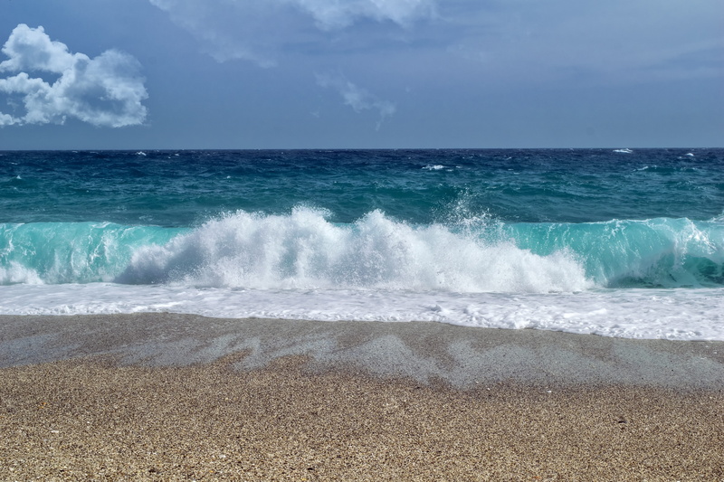 sea, horizon, water, cloud - sky, beauty in nature, surfing, nature, almeria, sand, wave, scenics - nature, motion, sport, beach, 5K, day, land, carboneras