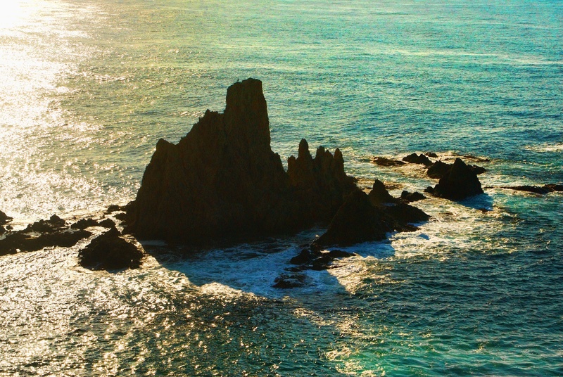 rocky coastline, eroded, nature, idyllic, stack rock, rock, reef, land, rock - object, rock formation, outdoors, water, beauty in nature, sea, scenics - nature
