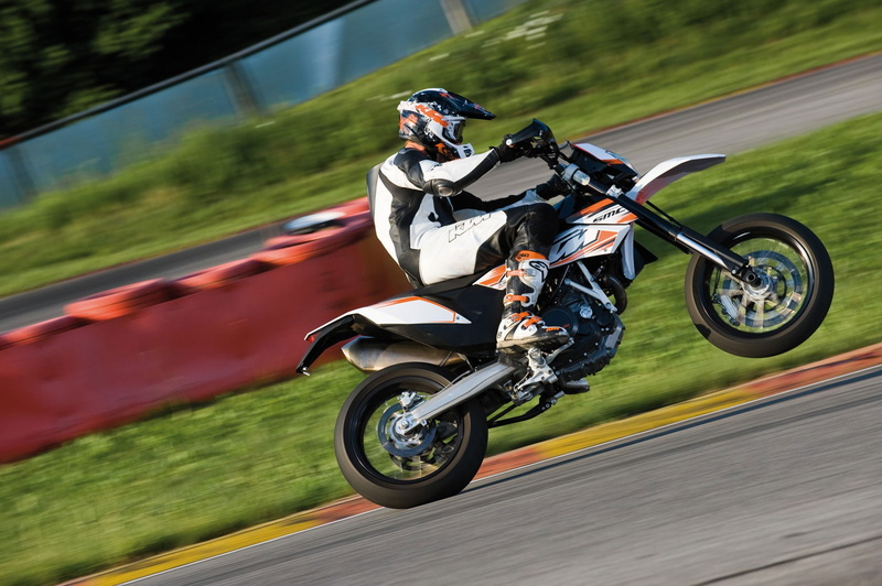 smc, 2010, ktm, 690, 720P, wheelie