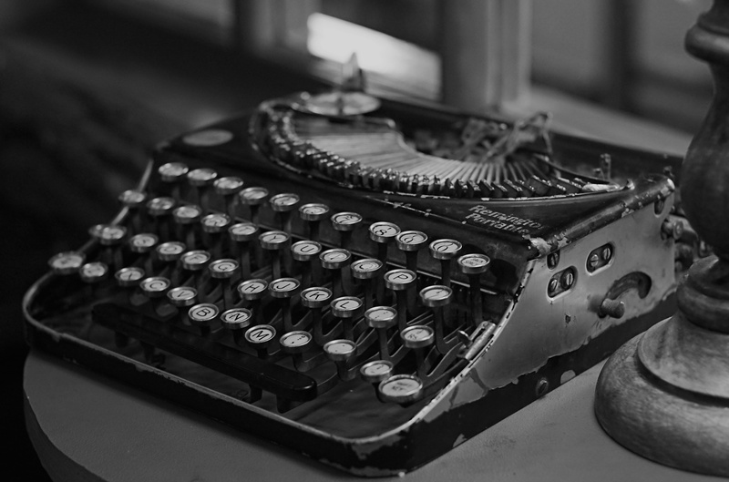 number, table, writing, bandw, indoors, typewriter, remington, letter, old, takumar, minimal, analog, business, retro styled, communication, close-up, alphabet