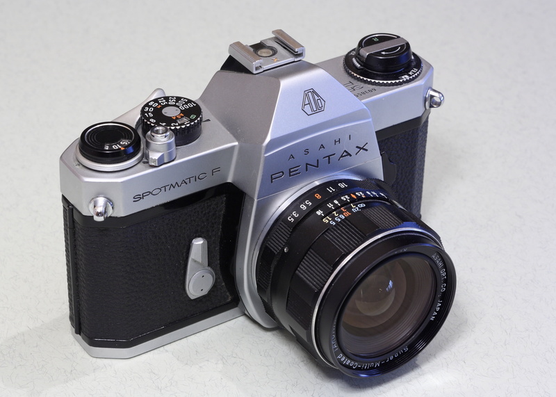 m42, spotmatic f, 2K, close-up, pentax, technology, studio shot, equipment, lens, slr camera, slr, spotmatic, reflex, photographic equipment, film, electrical equipment