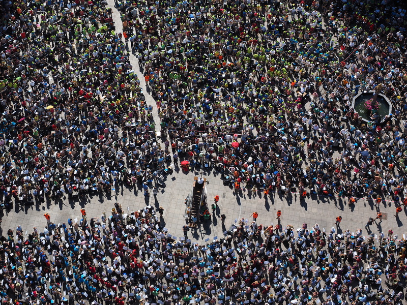day, excitement, togetherness, watching, large Group Of People, Human, audience, positive emotion, group, fan - enthusiast, land trombone day, group Of People