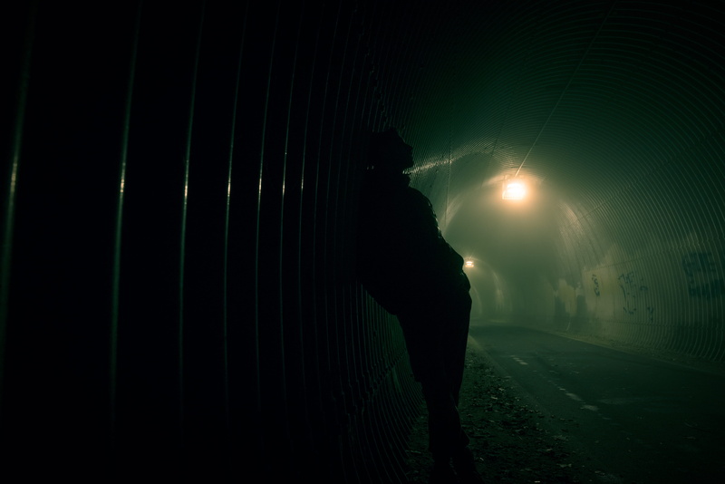 dark, lifestyles, sky, real people, outdoors, spooky, one person, standing, mystery, lowell, light - natural phenomenon, 4K, shadows, unrecognizable person