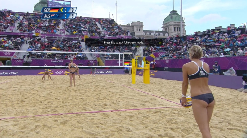 720P, Sports, Beach Volleyball