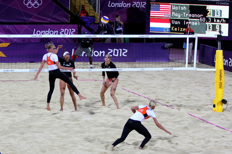 Sports, Beach Volleyball, 5K
