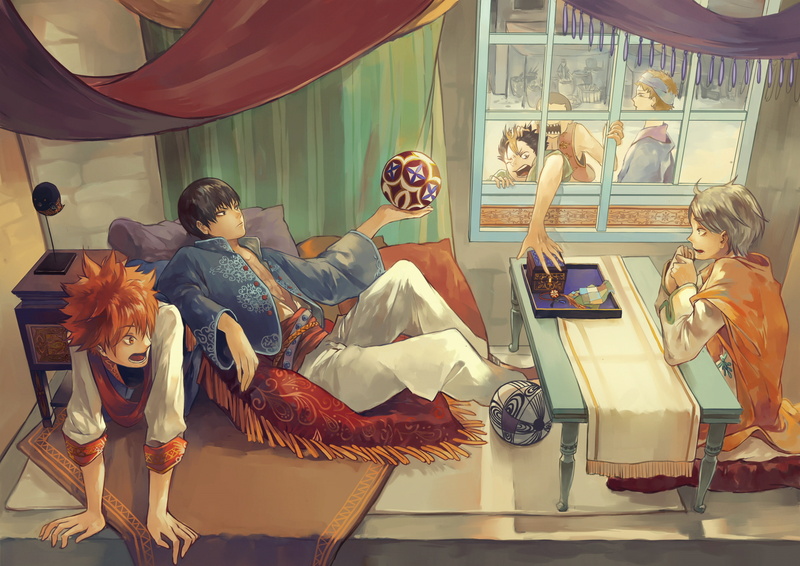 2K, Anime, Haikyu!!, Haikyū!!