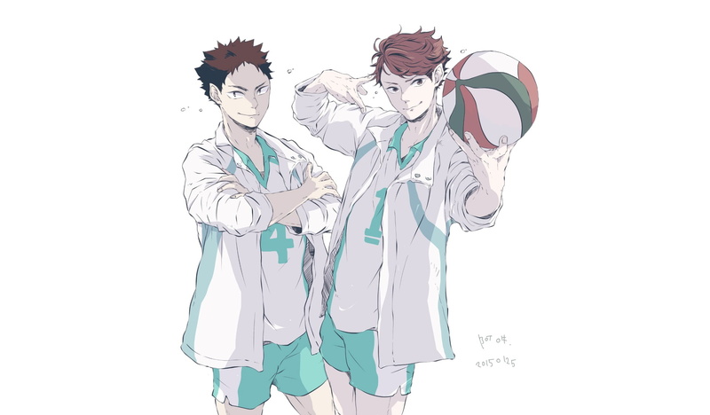 1080P, Haikyu!!, Anime, Haikyū!!