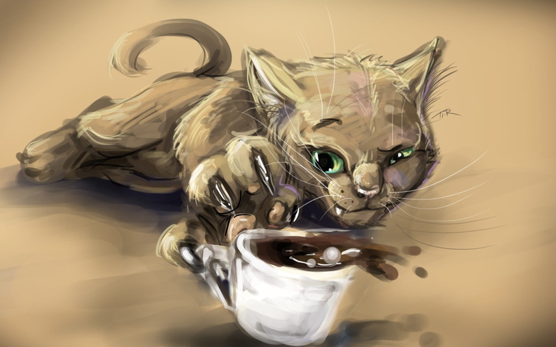 focus on foreground, brown, table, human representation, painting, glass - material, feather, artwork, art and craft, close-up, creativity, cup, craft