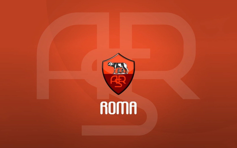 direction, communication, sports, AS Roma, symbol, text, soccer, Italy, sign, red, technology, copy space, guidance, warning sign, message, no people, shape