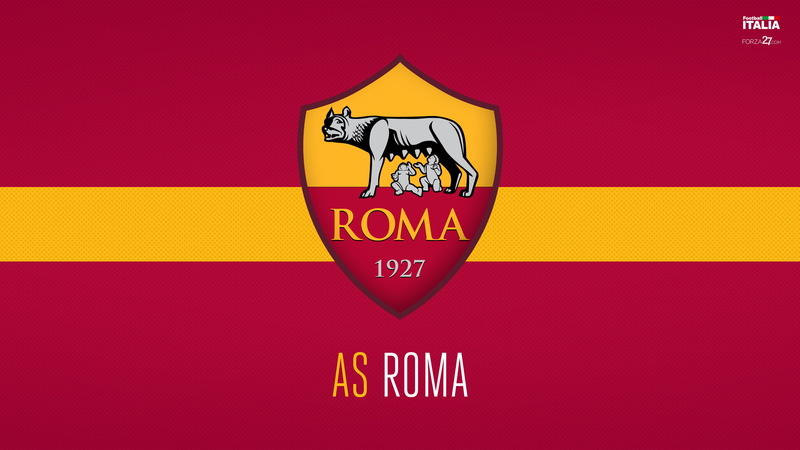 Emblem, A.S. Roma, 2K, Soccer, Logo