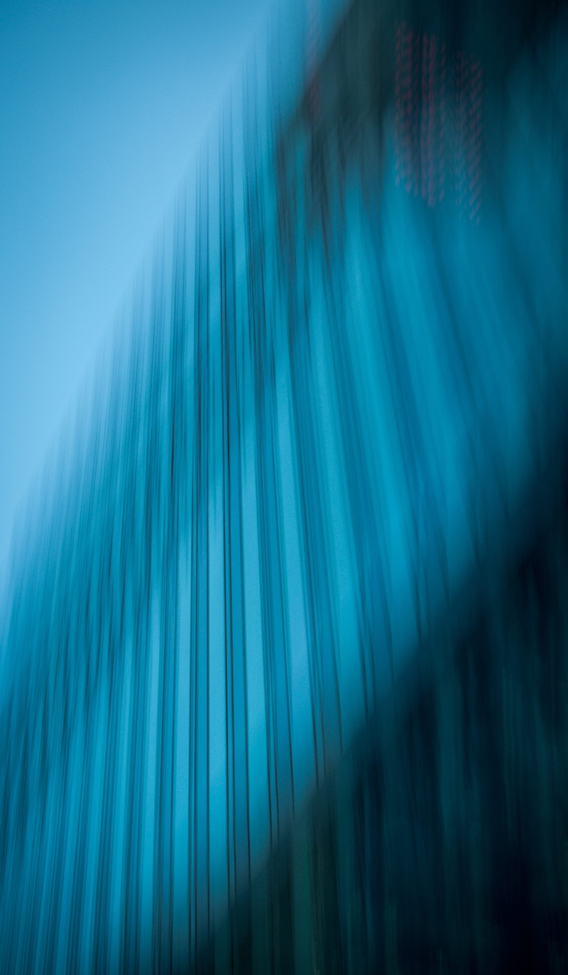 defocused, color, plant, speed, abstract backgrounds, motion, backgrounds, turquoise colored, no people, 4K, palm leaf, office, tree, blurred motion