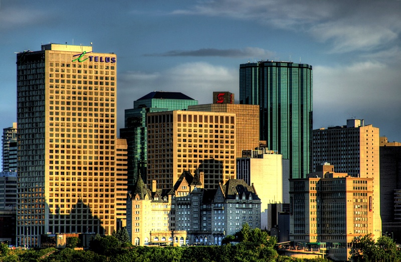 downtown, city life, office, financial district, skyscrapers, architecture, tower, cities, building feature, office building exterior, downtown district