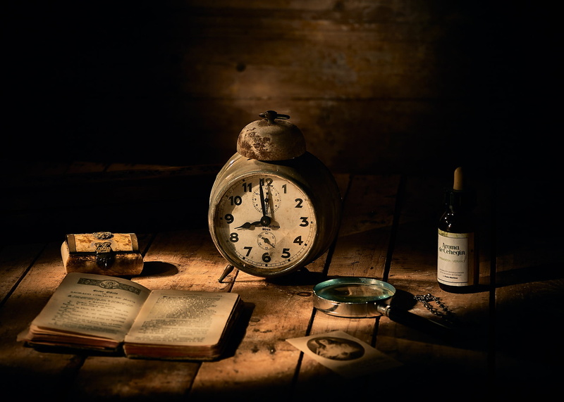 still life, 1080P, books, old, clocks