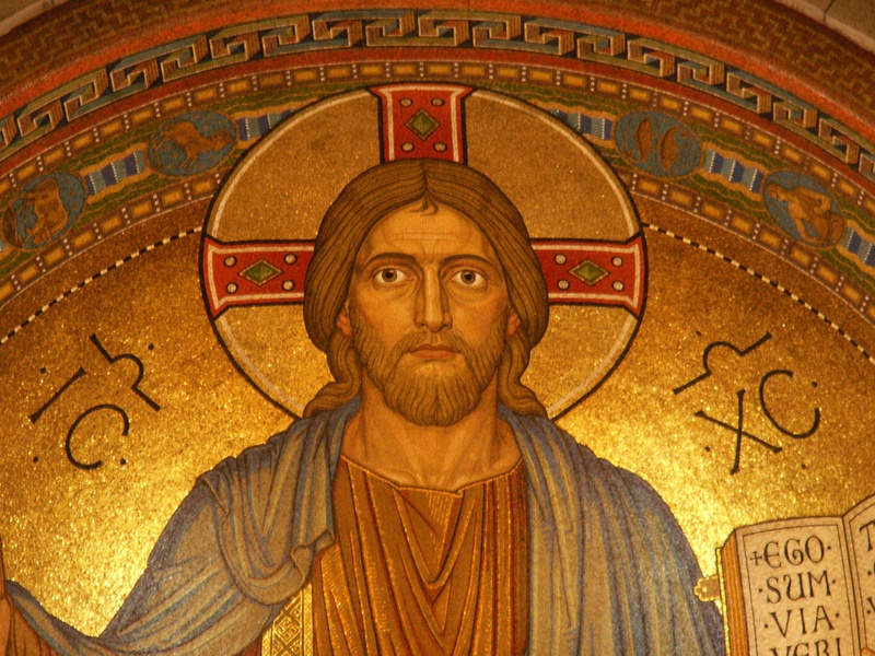 beard, easter event, maria laach, catholic, easter, illustration, holy, believe, christen, christi, golden, bible, mosaic, people, church, belief, indoors
