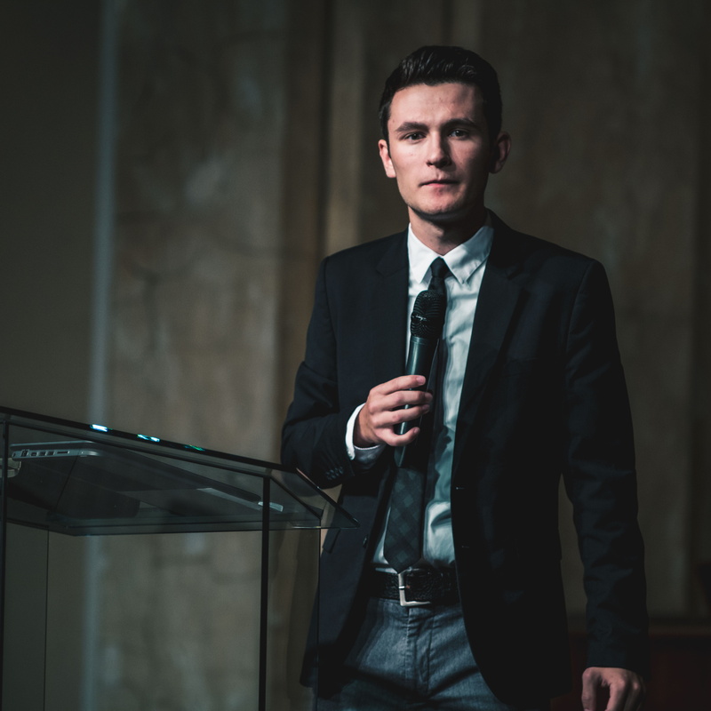 4K, indoors, suit, preaching, faith, st. louis, person, standing, menswear, portrait, businessman, real people, business, focus on foreground, corporate business