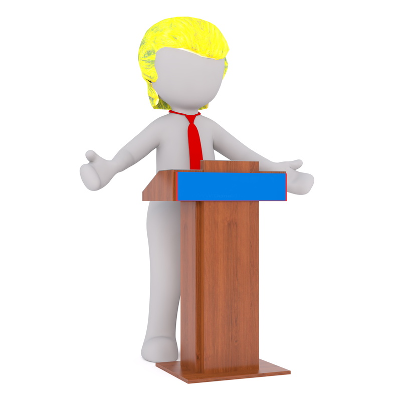 full body, usa, lectern, sport, trump, human body part, human representation, communication, white man, white, cut out, white male, multi colored, toy