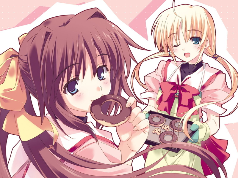 Primitive Link, Anime, Tierra Moreni, Haruno Yume, 720P