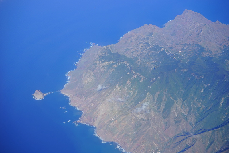 Tenerife, summer, day, tranquility, no People, coast, anaga mountains, Roques De Anaga, island, de, physical geography, sky, tranquil scene, cloud - sky