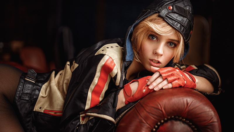 women, Marta Gromova, blonde, Georgy Chernyadyev, 720P