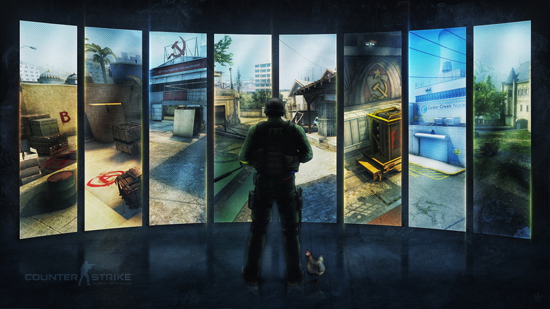 Games, fbi, maps, counter strike global offensive, 2K