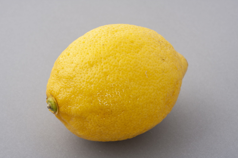 ripe, harvest, plant, vitamin, two objects, lemon, gray background, food and drink, mature, minus, diet, citrus fruit, nutrition, healthy, no people, organic