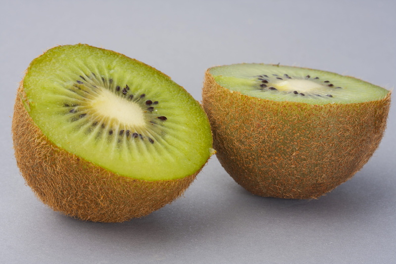 4K, health, slice, Beautiful, still life, temptation, no People, food And Drink, green Color, two objects, studio shot, healthy Eating, kiwi - Fruit, cross Section