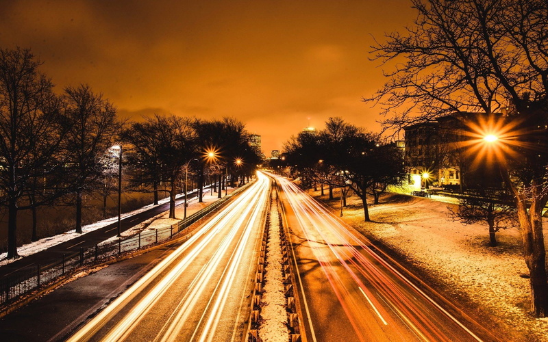 speed, sunset, long, City, x, highway, anime, lens flare, motion, nature, ah, photography, urban, direction, architecture, outdoors, no people, 2048x1280 px