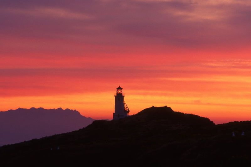 scenics - nature, blackness, orange color, dawn, sunset, architecture, colorful, light, seascape, rocks, mountain, beam, color, guidance, no people, morning