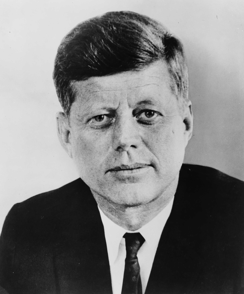 assassination attempt, 2K, john, indoors, looking at camera, headshot, mature men, business, john f kennedy, photo, president, males, necktie, formalwear
