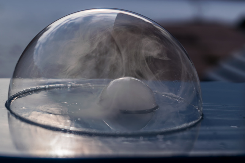 glass, nature, reflection, interesting, animal themes, together, sphere, indoors, fragility, day, glass - material, outdoors, frozen, ice, soap bubbles