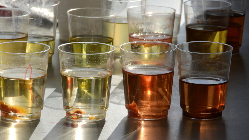 beer, glass, science, beer - alcohol, chemistry, whiskey, close-up, no people, still life, household equipment, transparent, drinking Glass, table, alcohol