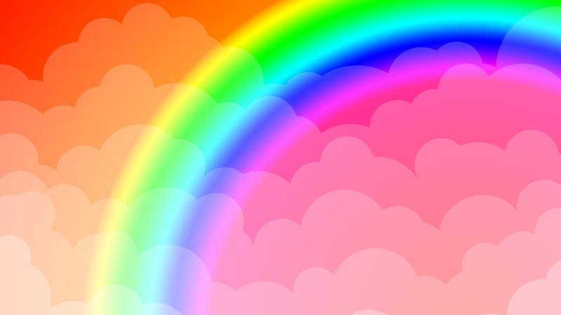 full frame, indoors, vibrant color, rainbow, psychedelic, 1080P, creativity, drawing, color gradient, studio shot, close-up, backgrounds, no people, blue