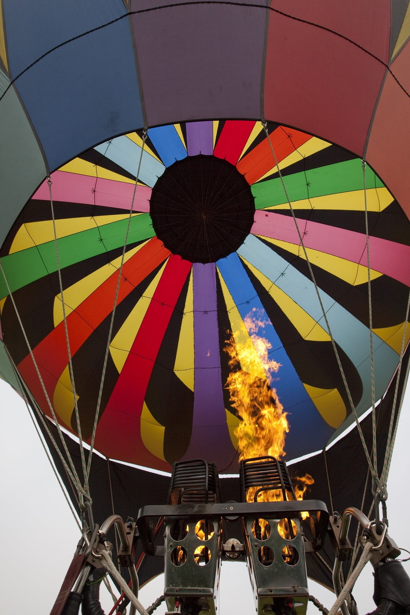 flight, day, fire, recreation, transportation, sport, sky, envelope, mode of transportation, nature, heated, aviation, parachute, no people, low angle view