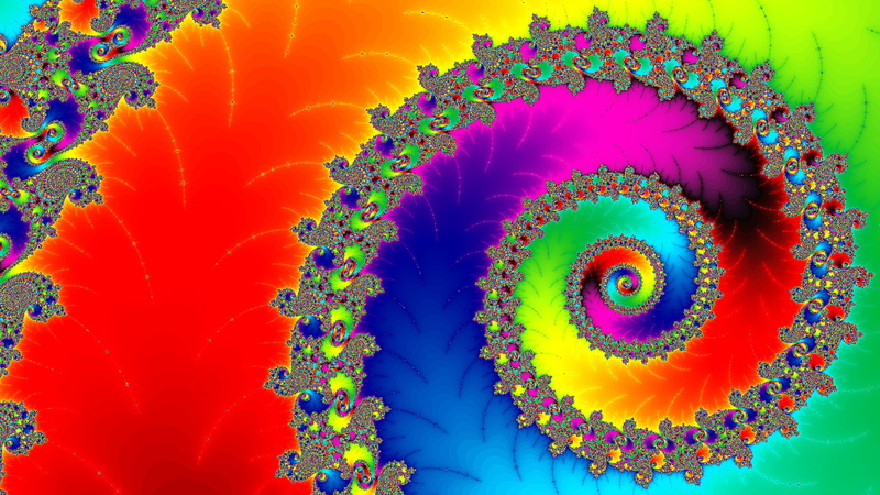 red, spiral, ornate, art and craft, petal, close-up, beauty in nature, freshness, multi colored, flowering plant, plant, light, fragility, 1080P, vibrant color