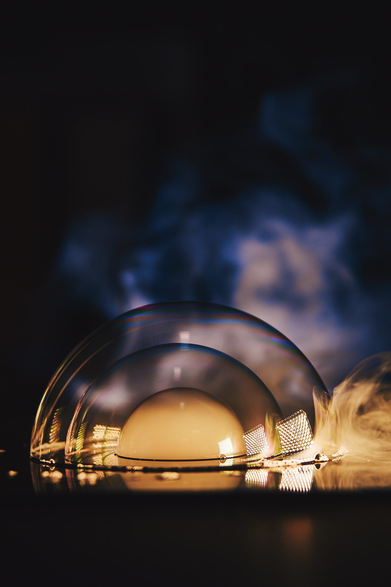 connection, architecture, sky, reflection, night, belgium, illuminated, bubbles, smoke, aputure, building exterior, built structure, layers, no people