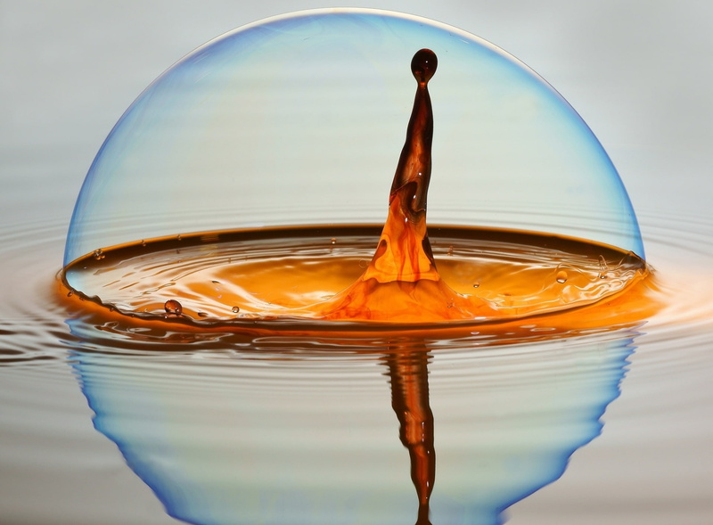 Dropping, Surface, Bubble, Amazing, 1080P, liquid, soap, Beautiful, Water, Elements, WaterDrop, drip, Ripples, dropofwater, Reflection, slowmotion, highspeed