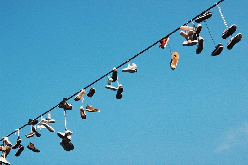 outdoors, lot, photo, sunny, top, worm, low, photography, blue, copy space, nature, text, no people, flock of birds, sunlight, metal, day, angle, telephone line