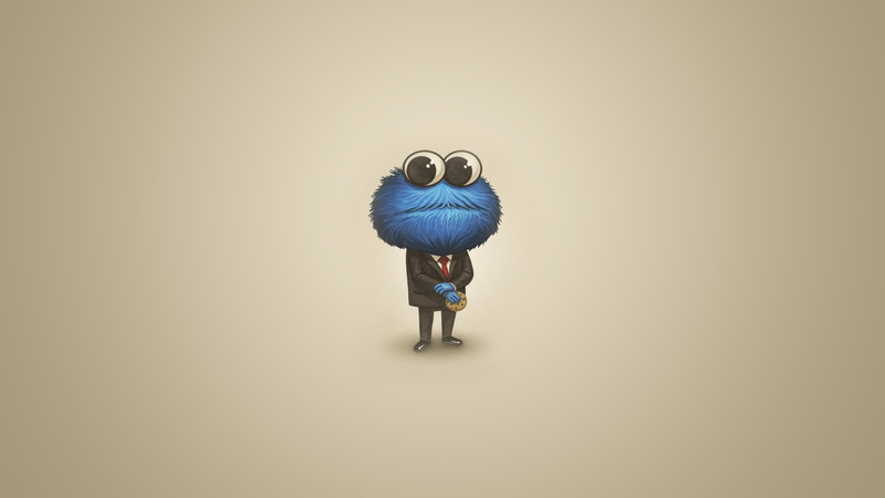 cookie monster, 1920x1080, Funny, sesame street, cookie monster  hd, 1080P