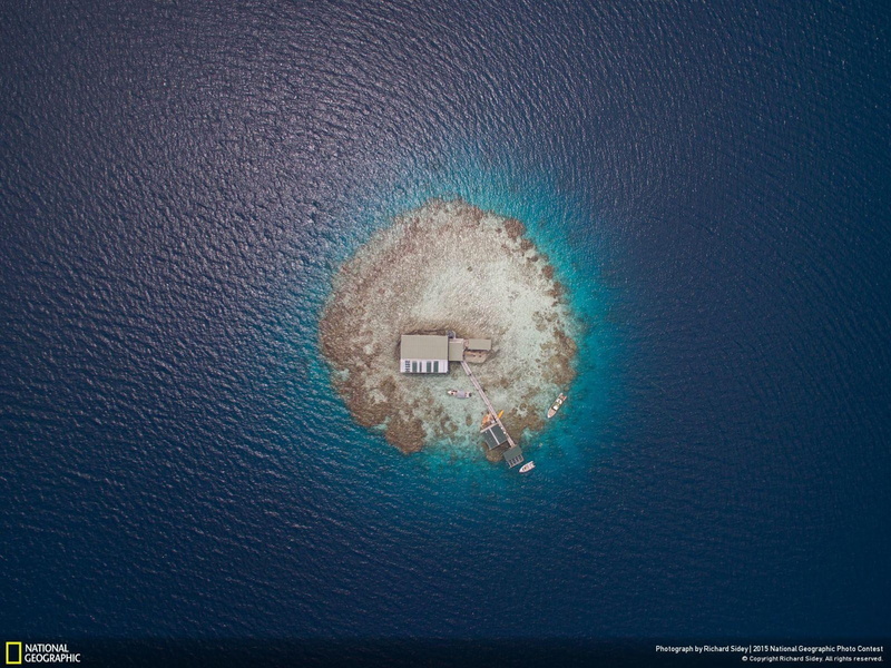 built structure, directly above, day, nature, blue, aerial view, sport, tranquility, phot, pearl, water, sea, national, island, manihiki, sky, white, architecture