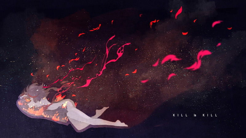 1600x900 px, nature, art, hd, Kill La Kill, Matoi Ryuuko, matoi, x, Senketsu, ryuuko, 720P, la, px, kill