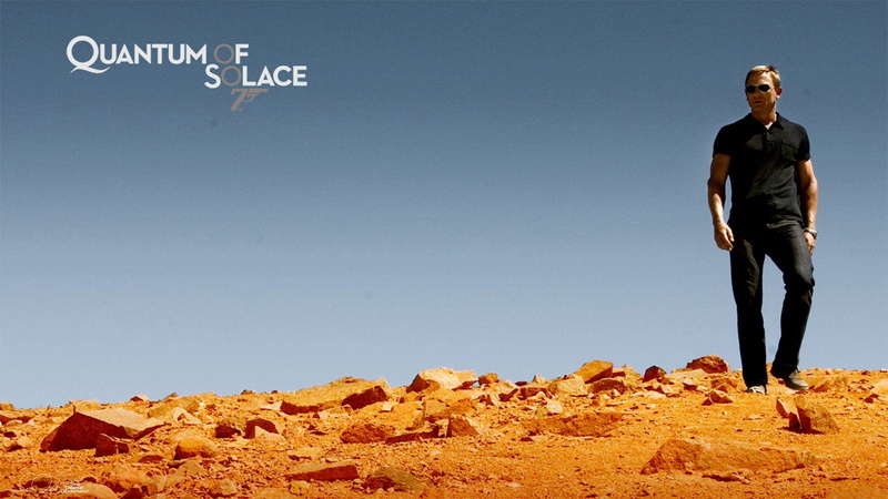 Desert, 1600x900 px, Quantum Of Solace, Daniel Craig, James Bond, 720P