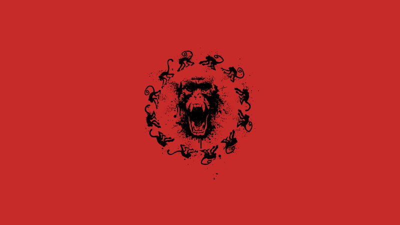 720P, minimalism, 1600x900 px