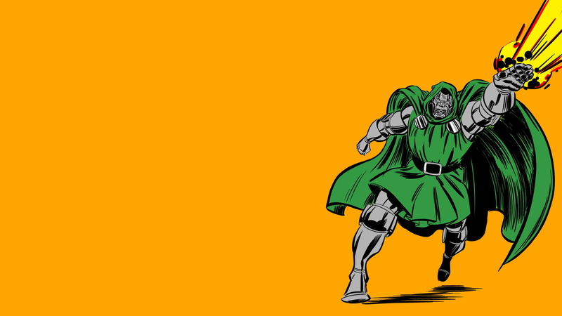 hd, cartoon/comic, orange, 1080P, doom, doctor