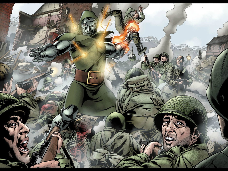 doom, cartoon/comic, doctor, hd, soldiers, 720P
