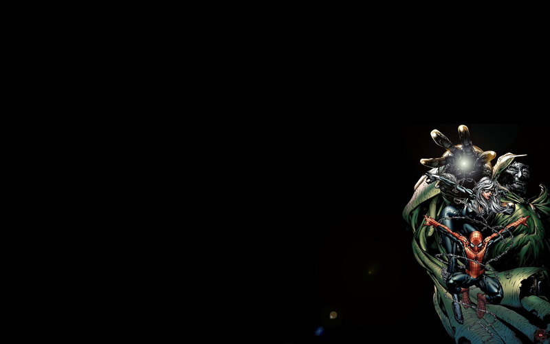 doom, cartoon/comic, 1080P, spider, black, hd, doctor, man