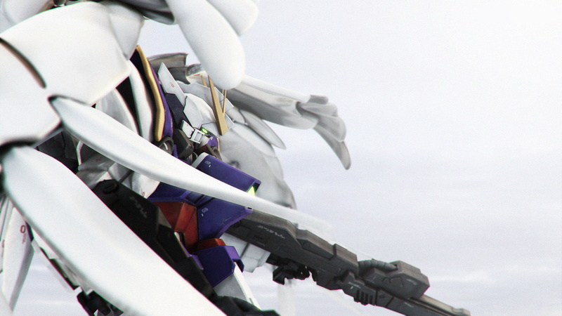 white, print, black, gundam, 1080P, purple, robot, cartoon/comic, anime, hd