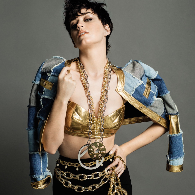 young women, fashion, Katy Perry, 1080P, studio shot, jewelry, beauty, one person, indoors, hairstyle, young adult, beautiful woman, gold, front view