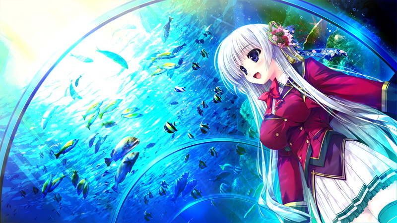 prism, fishes, recollection, 2K